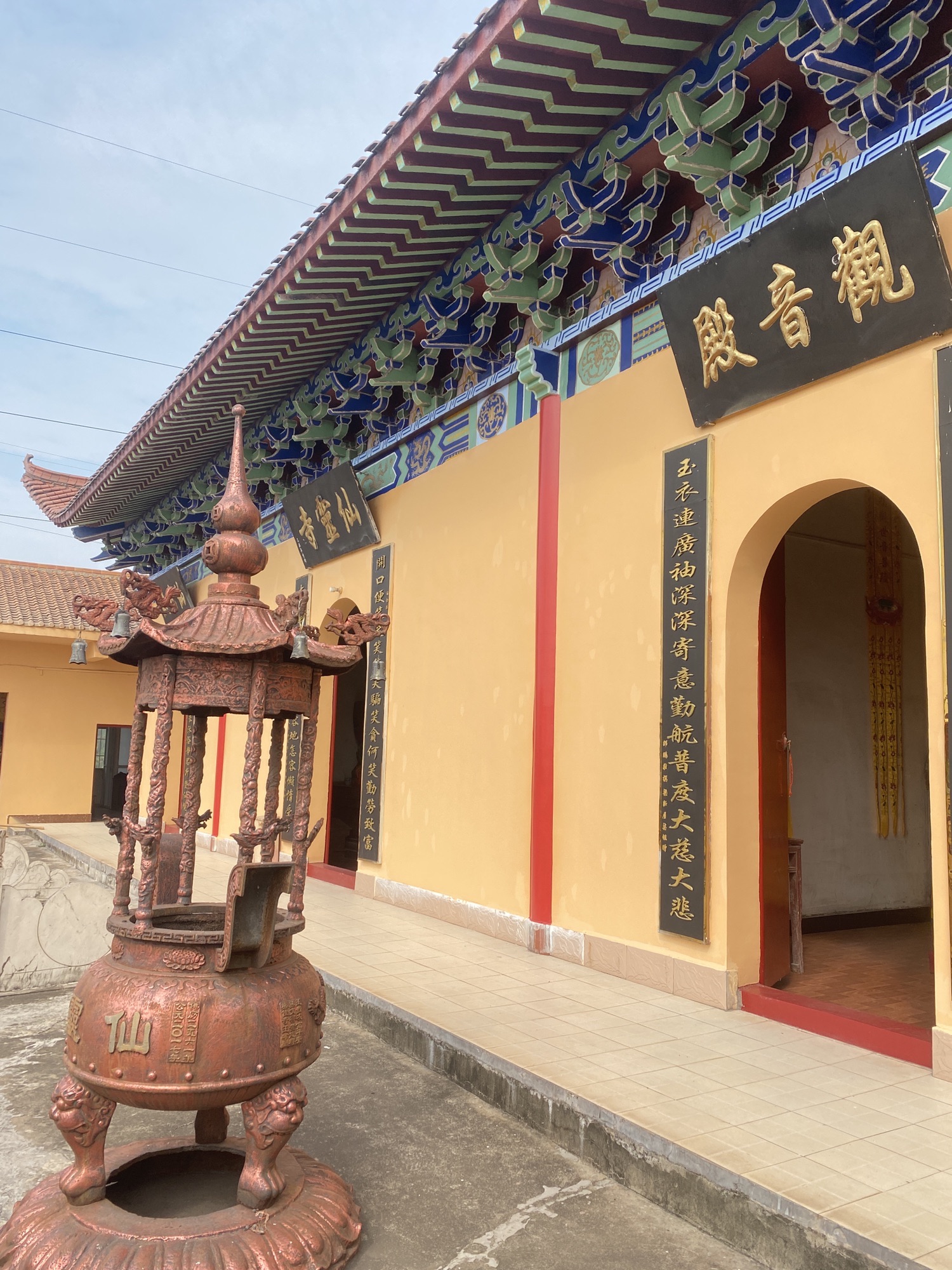 仙灵寺实景照片