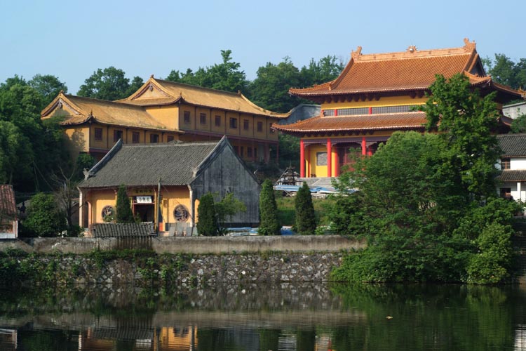 安乐禅寺实景照片