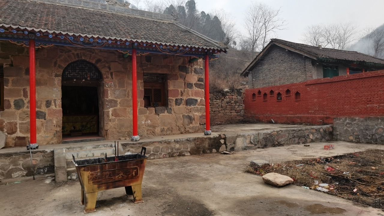 赵公明五路财神庙实景照片