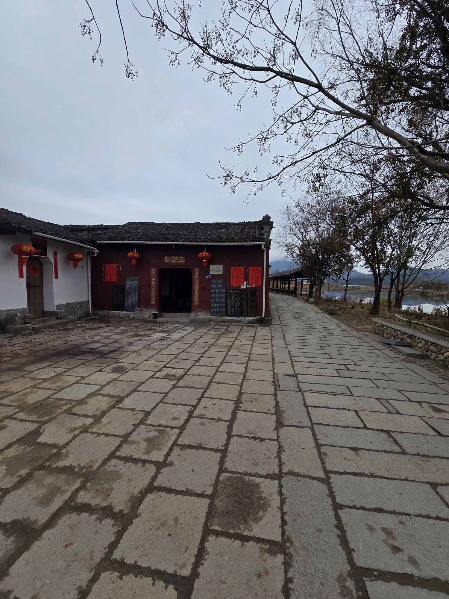 五夫镇三圣庙实景照片