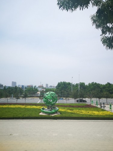 风情广场-沁水公园旅行图片 2