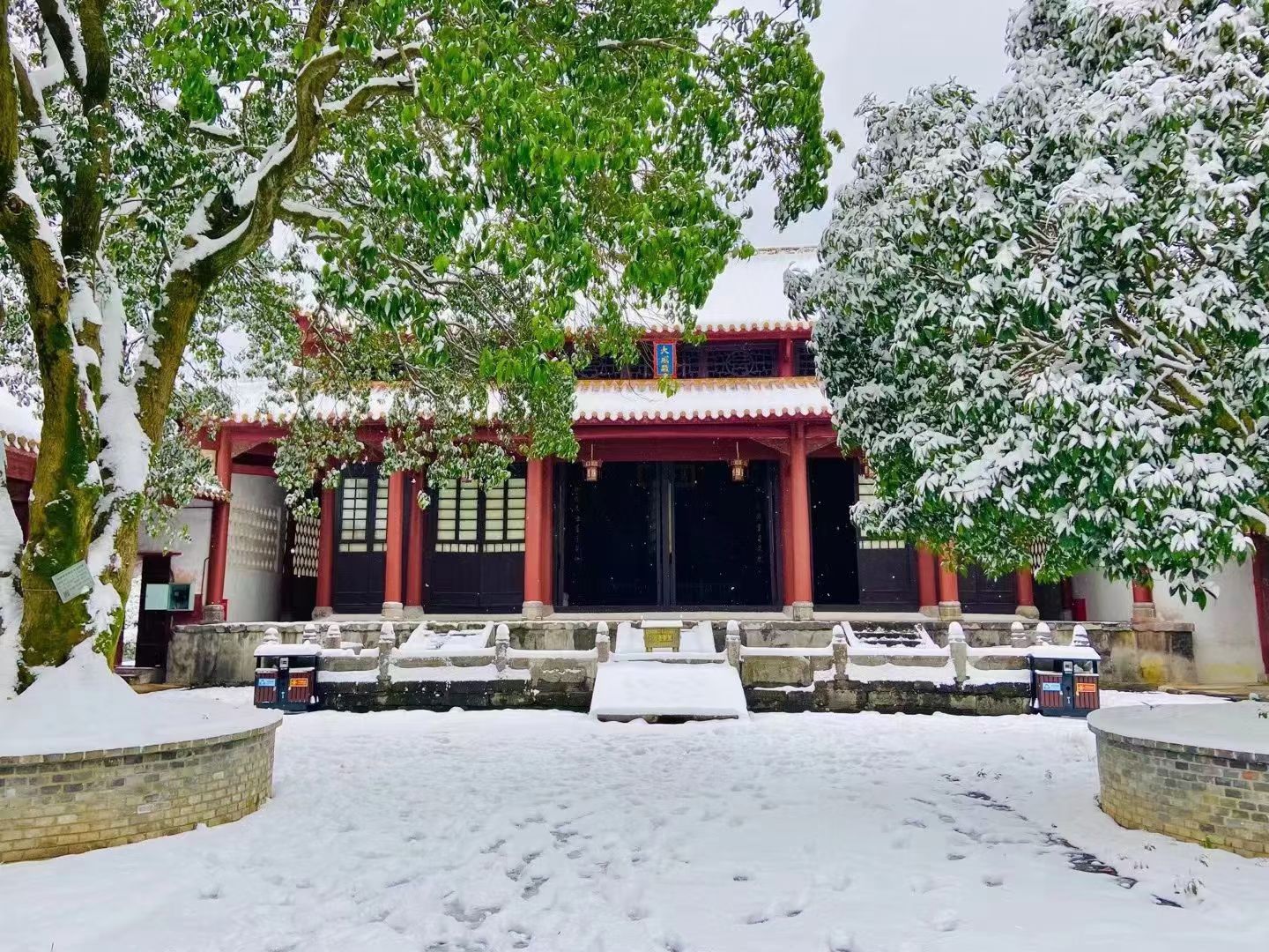 梅城孔庙实景照片