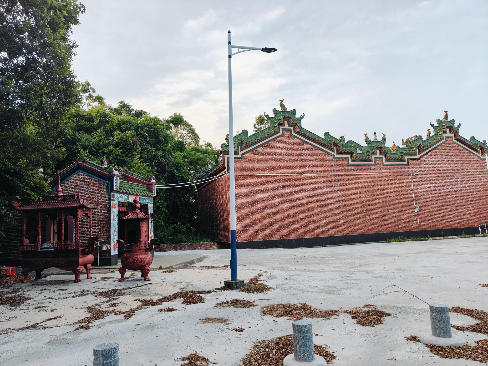 调东广福庙实景照片
