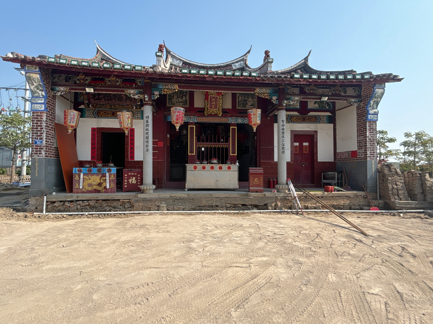 双福前亭妈祖宫实景照片