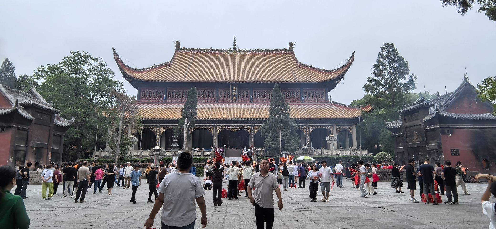玉皇殿实景照片