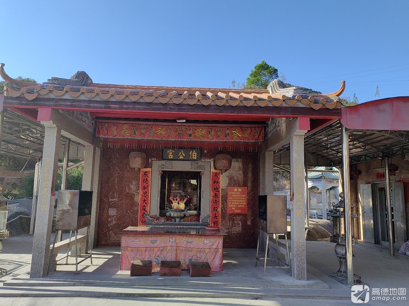 汕头市金平区鸡笼山伯公宫实景照片