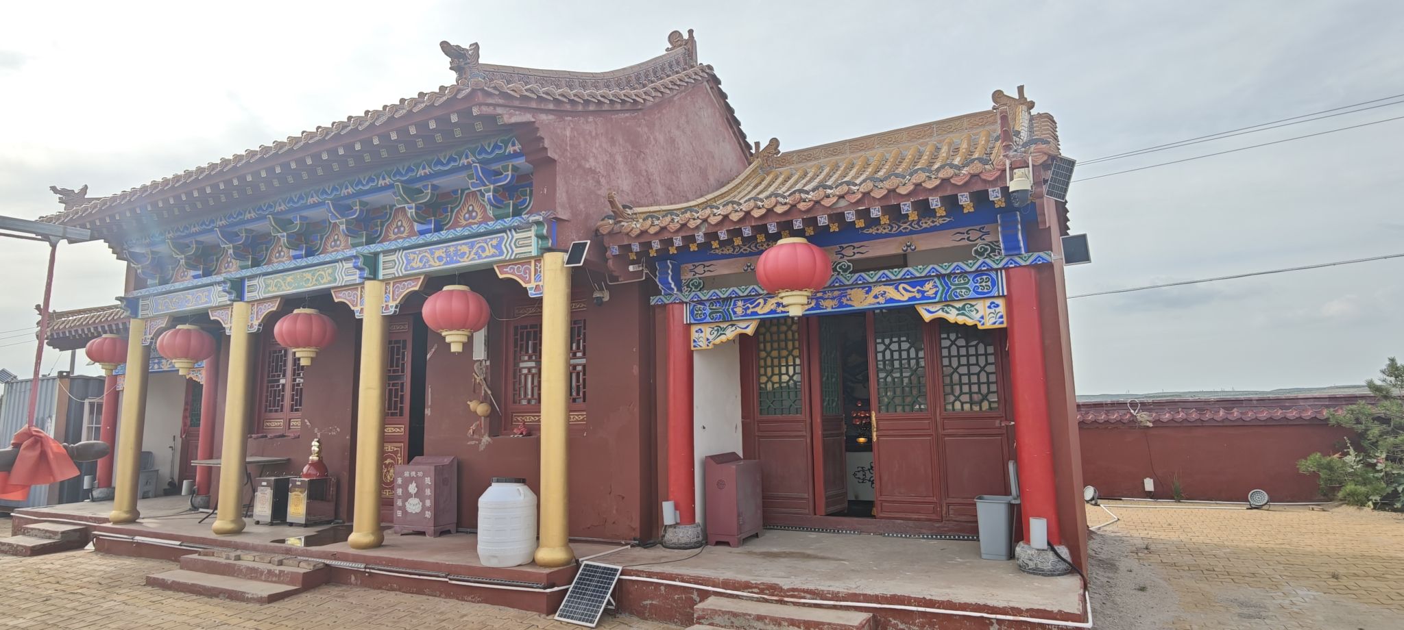 北山龙王庙实景照片