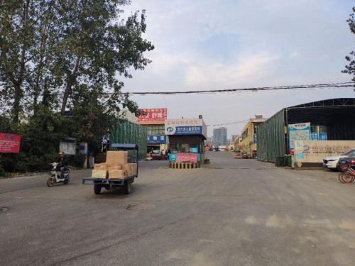 迈科物流园实景图