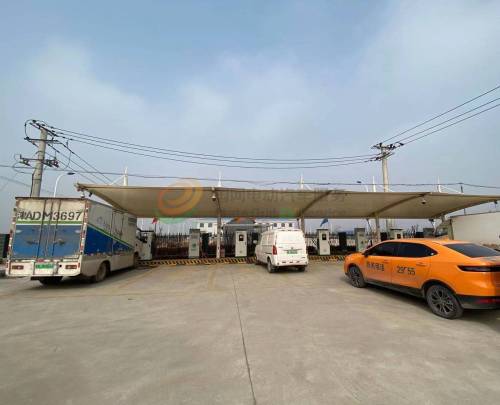 国家电网汽车充电站(河北省保定市定州市环保中心)