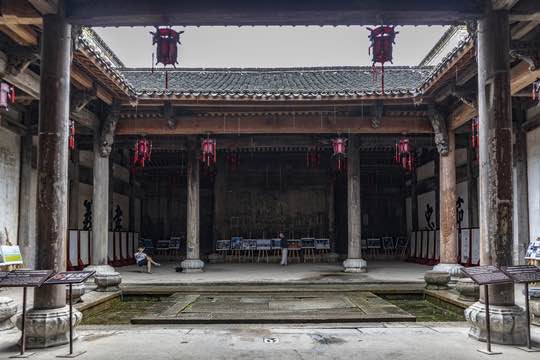 罗生钱公祠实景照片