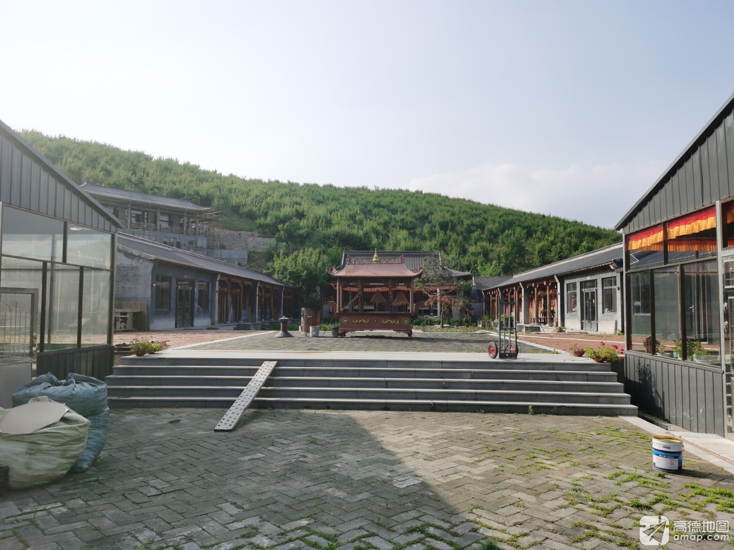 接引寺实景照片
