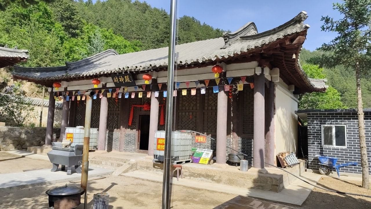 马鞍山国家森林公园-三德观实景照片