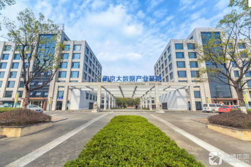 软件谷垠坤·南京大数据产业基地实景图