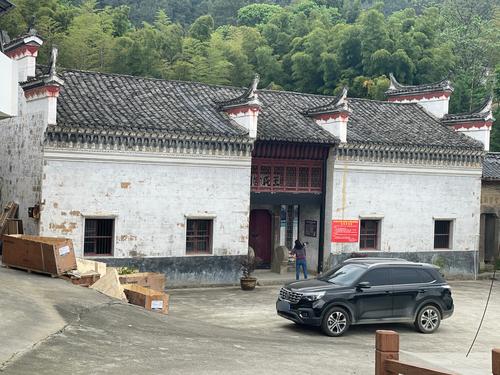 金山村王氏宗祠实景照片