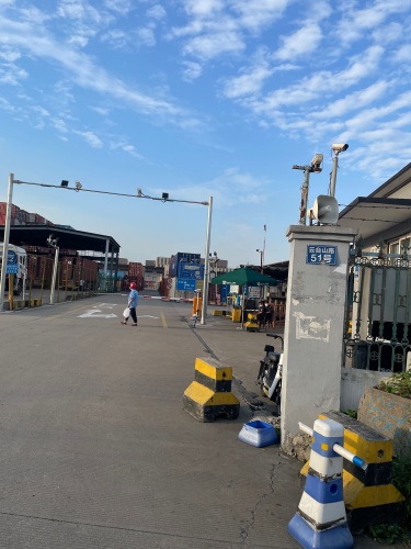 宁波市北仑区霞浦国际物流园实景图（3）