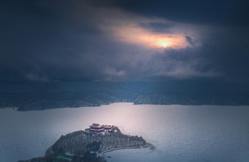 镜泊湖 景点照片