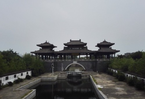 扬州古城南门遗址旅行图片 1