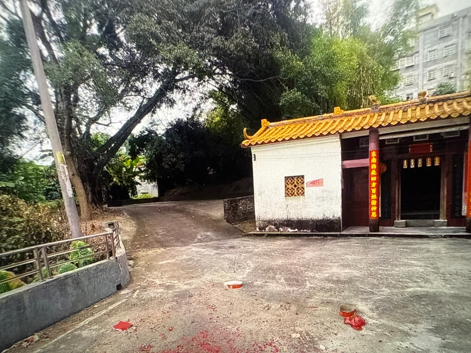 东华镇大镇东关庙实景照片
