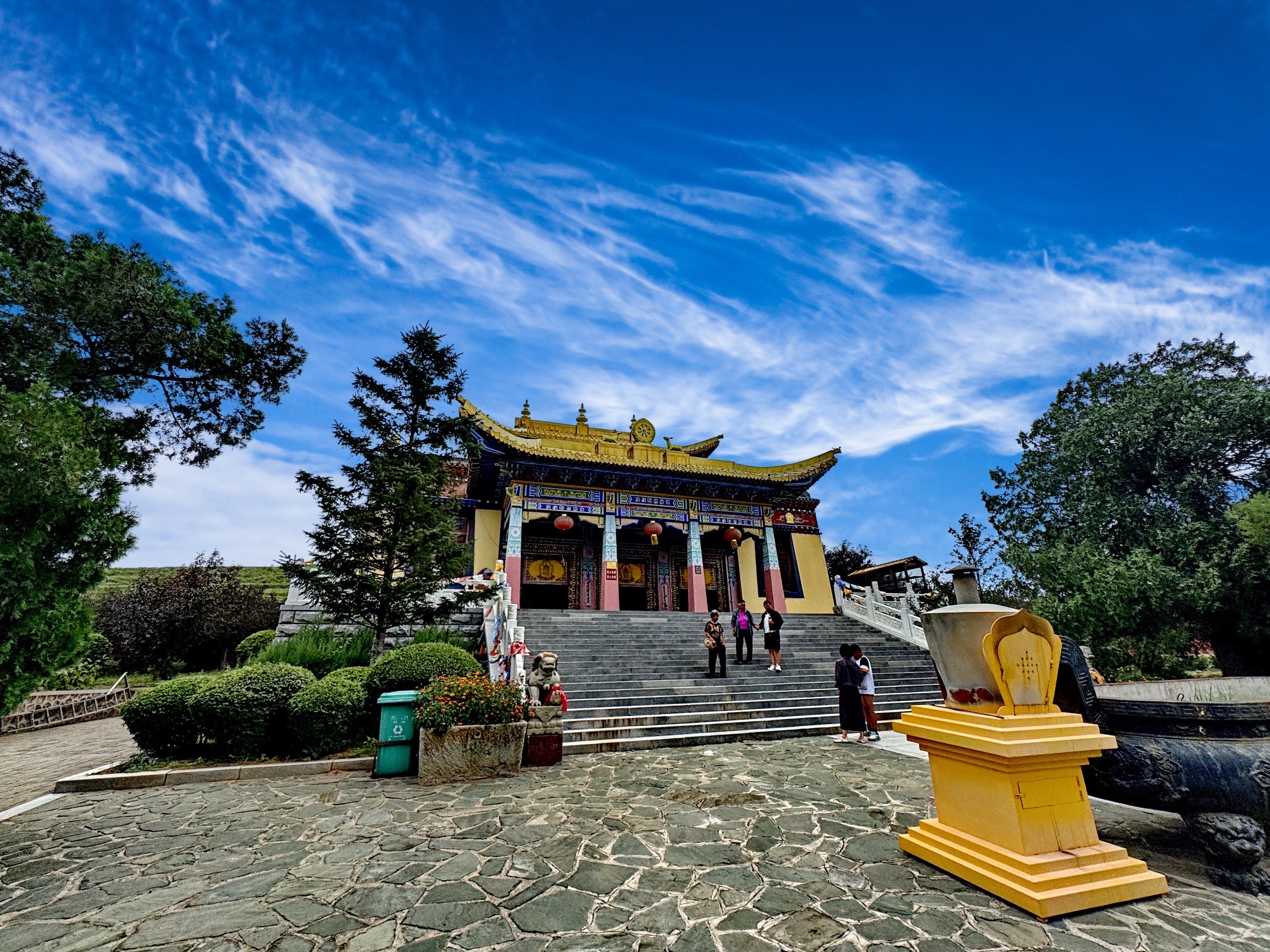 瑞应寺舍利庙实景照片