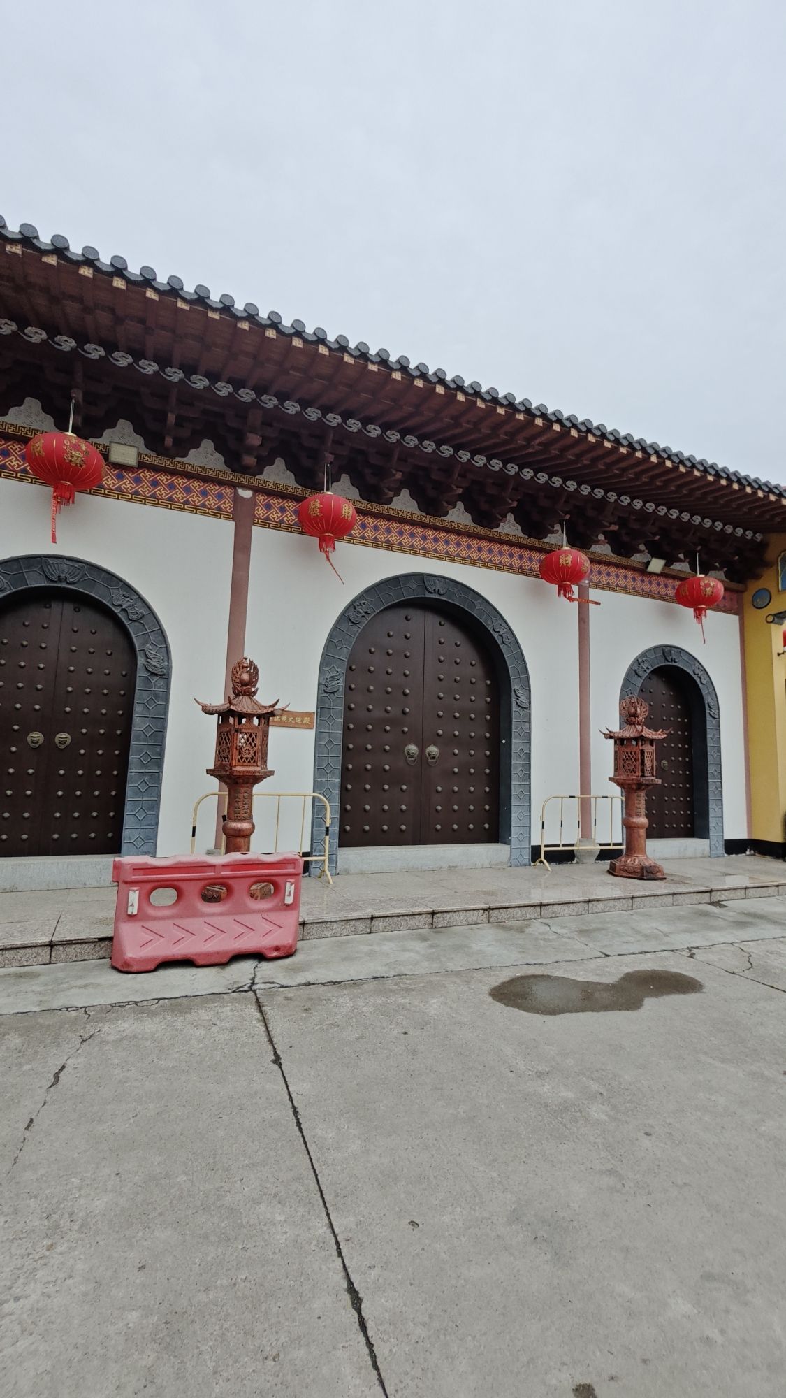 总管殿实景照片