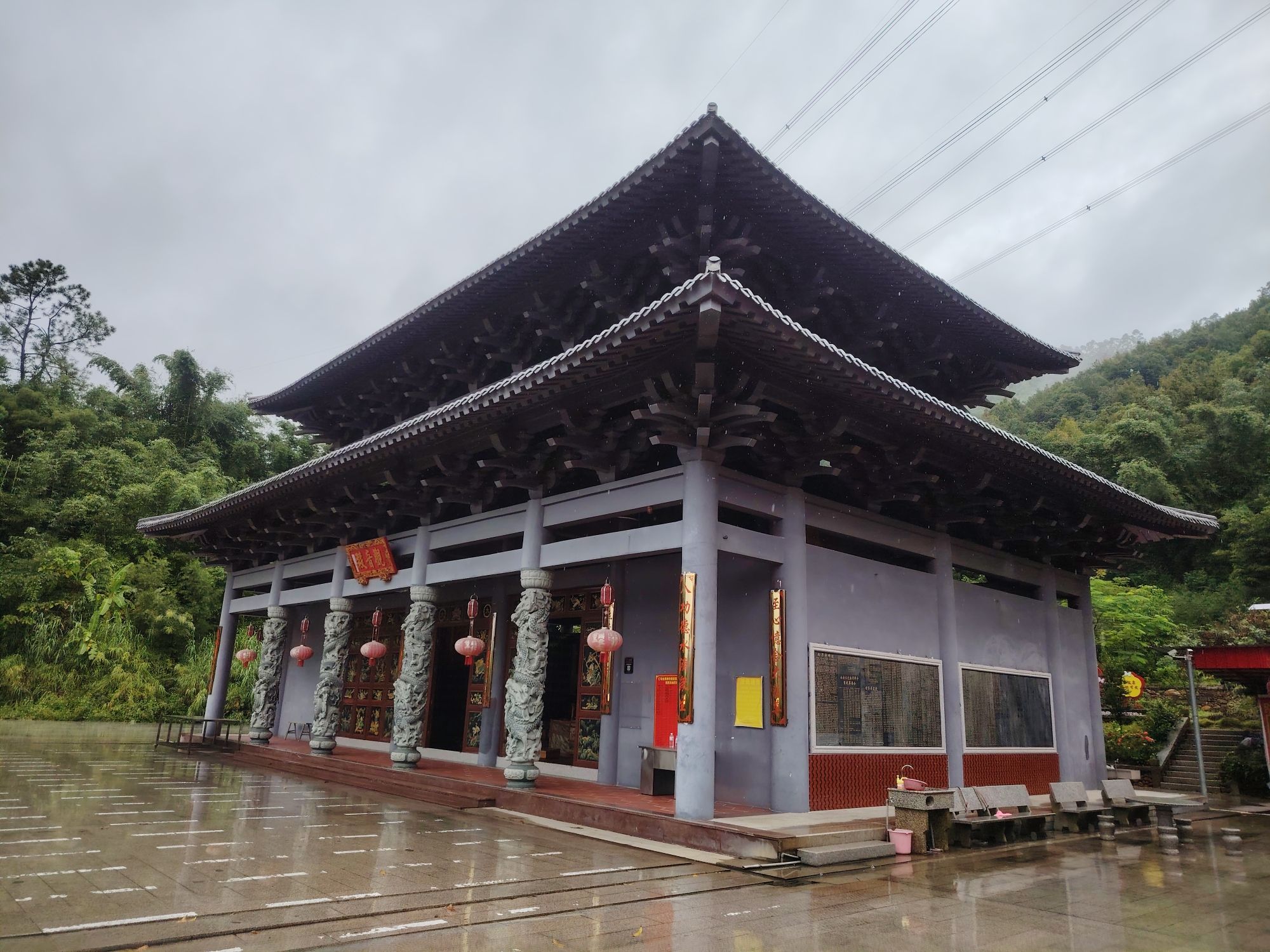 南安金果禅寺实景照片