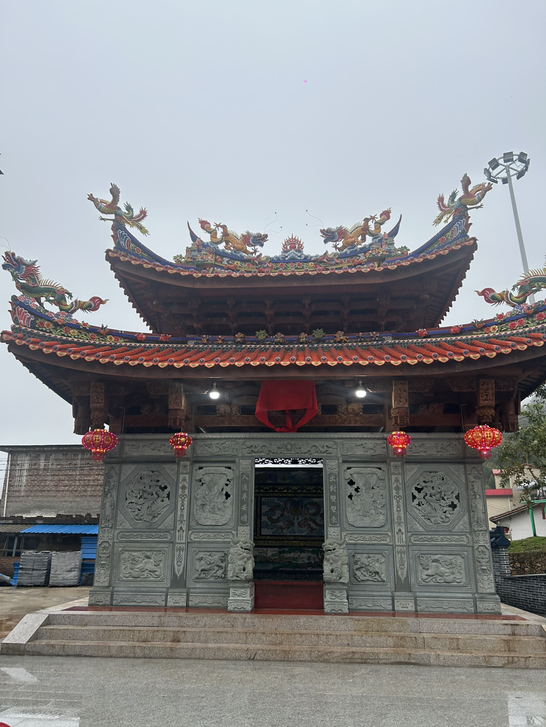 元祖庙实景照片