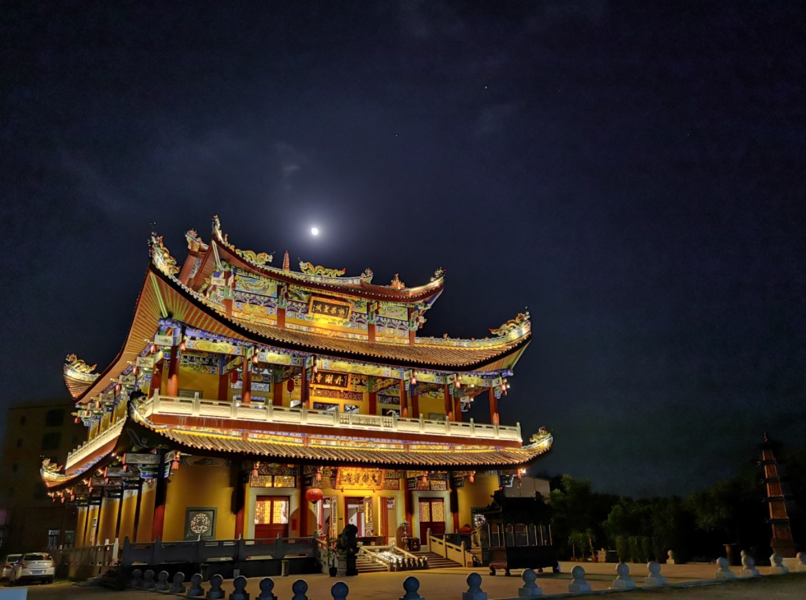 漳浦丹湖寺实景照片