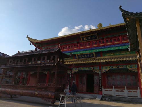崇寿寺塔旅行图片 2