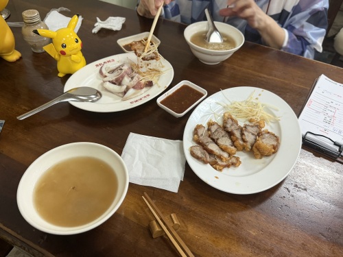 周记肉粥店