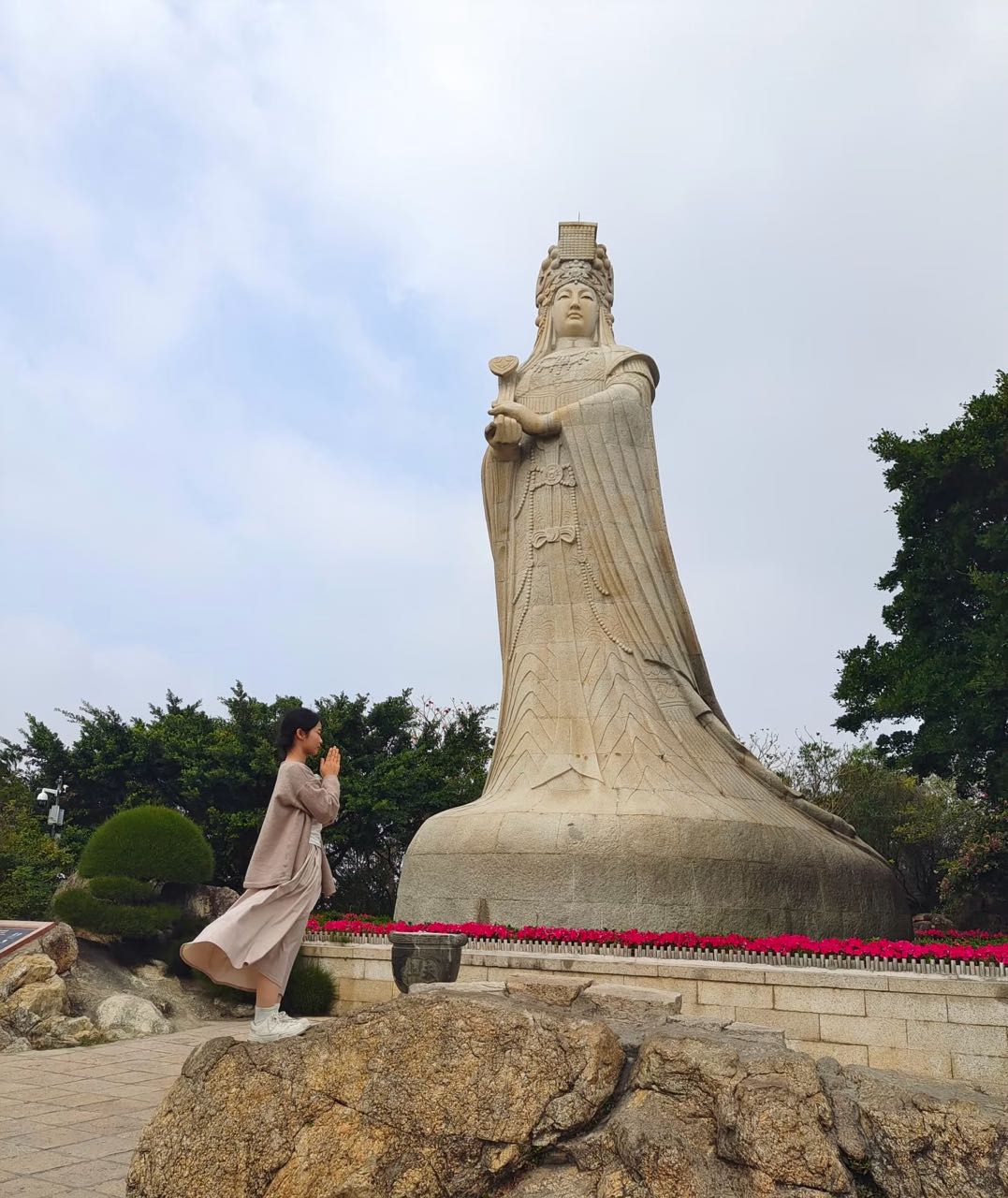 妈祖庙实景照片