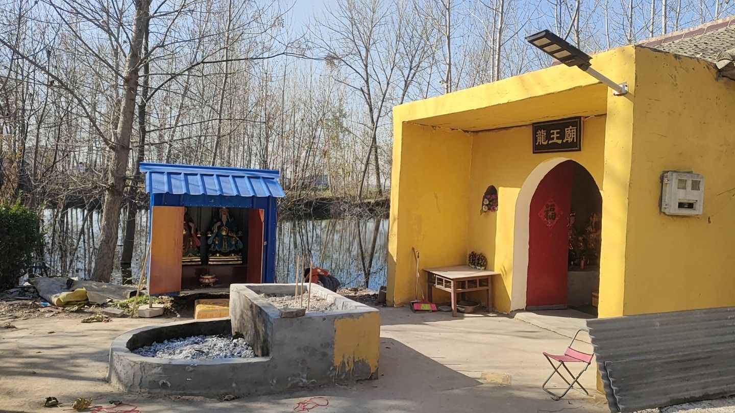 柘城县皇集乡龙王庙实景照片