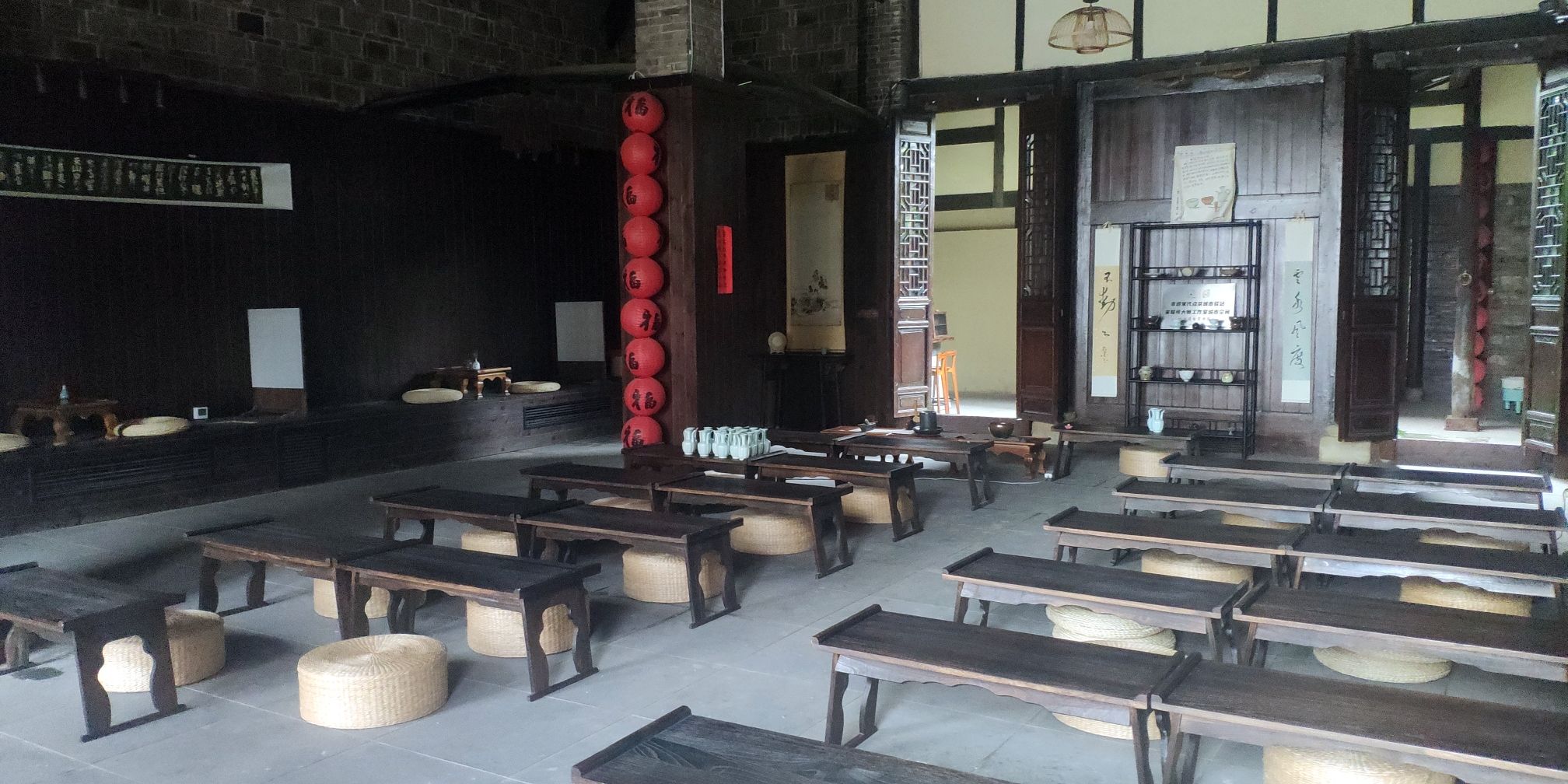 隆兴寺禅茶书院实景照片