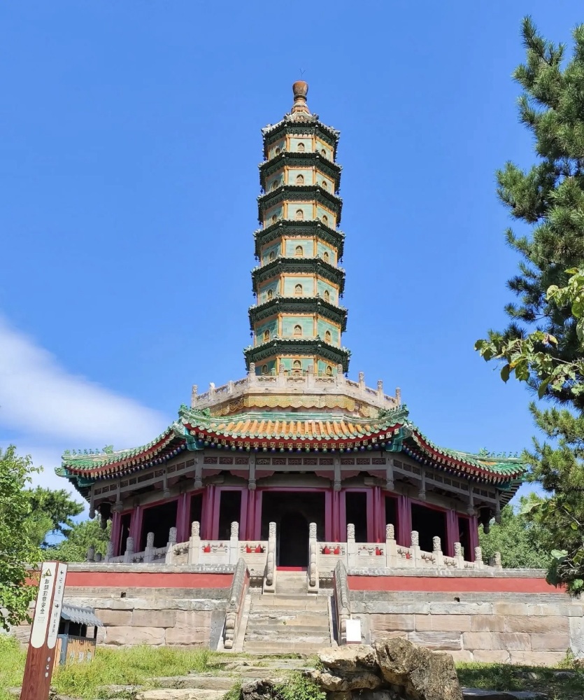 外八庙景点图片