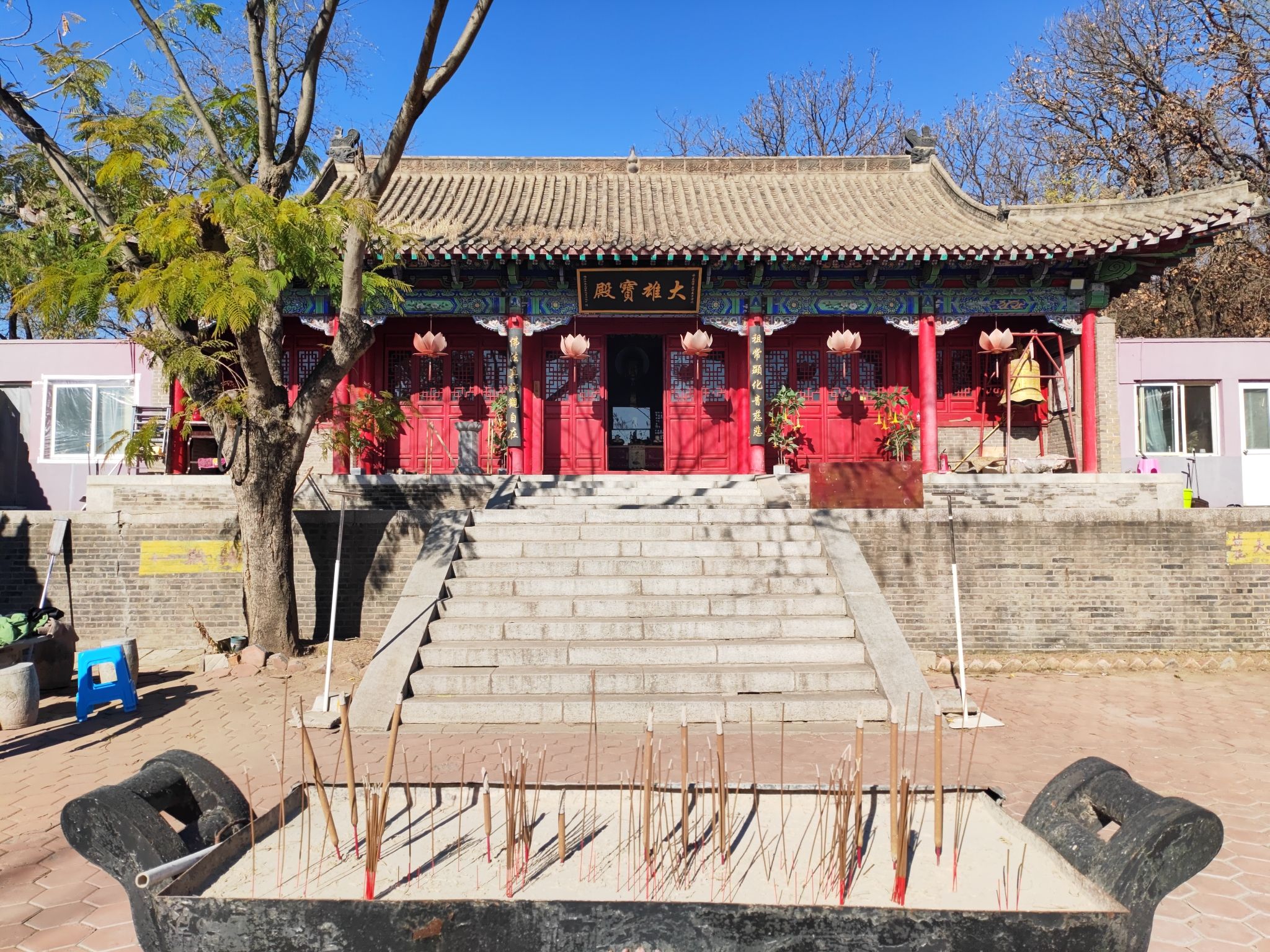 龙山寺实景照片