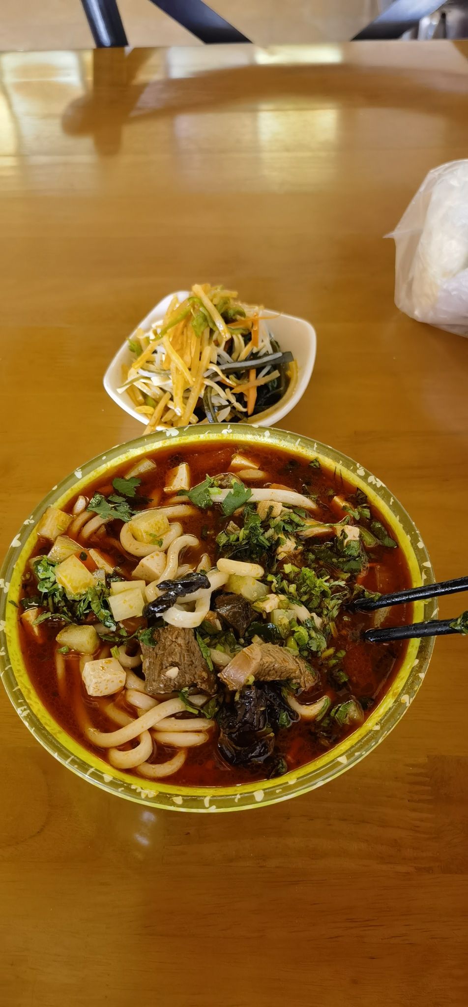 银川老搓面(阿盟分店)
