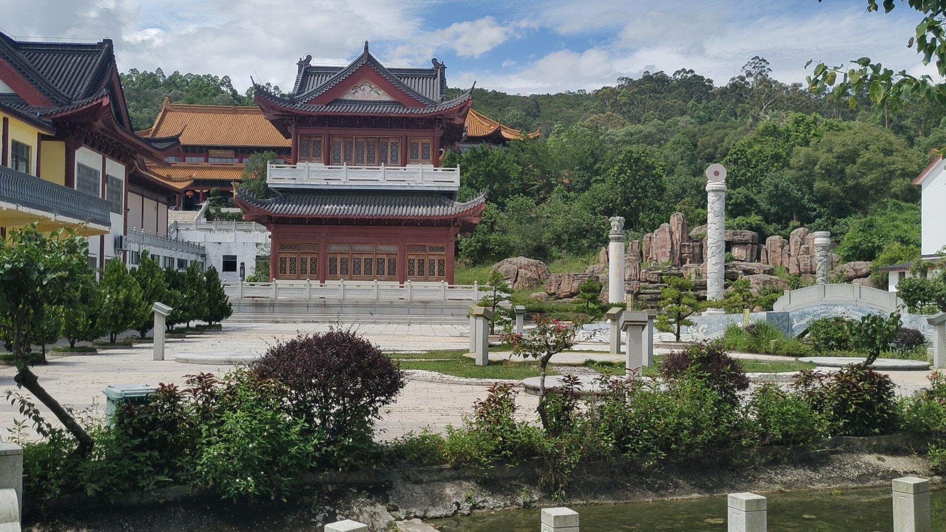 诏安金光明寺实景照片
