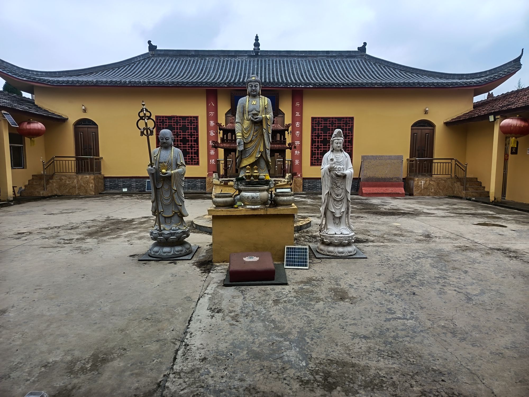 龙王禅寺实景照片