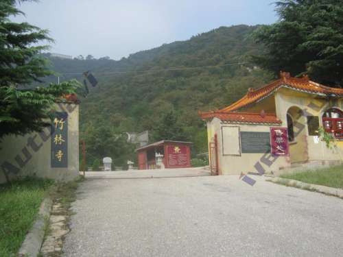 竹林寺实景照片