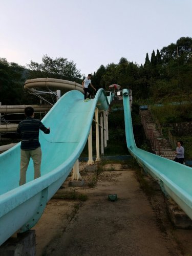 大洞山峡谷漂流旅行图片 1