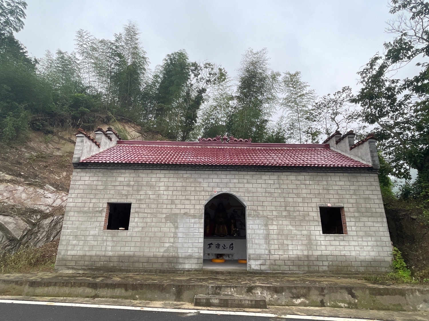 黄良村南岳庙实景照片