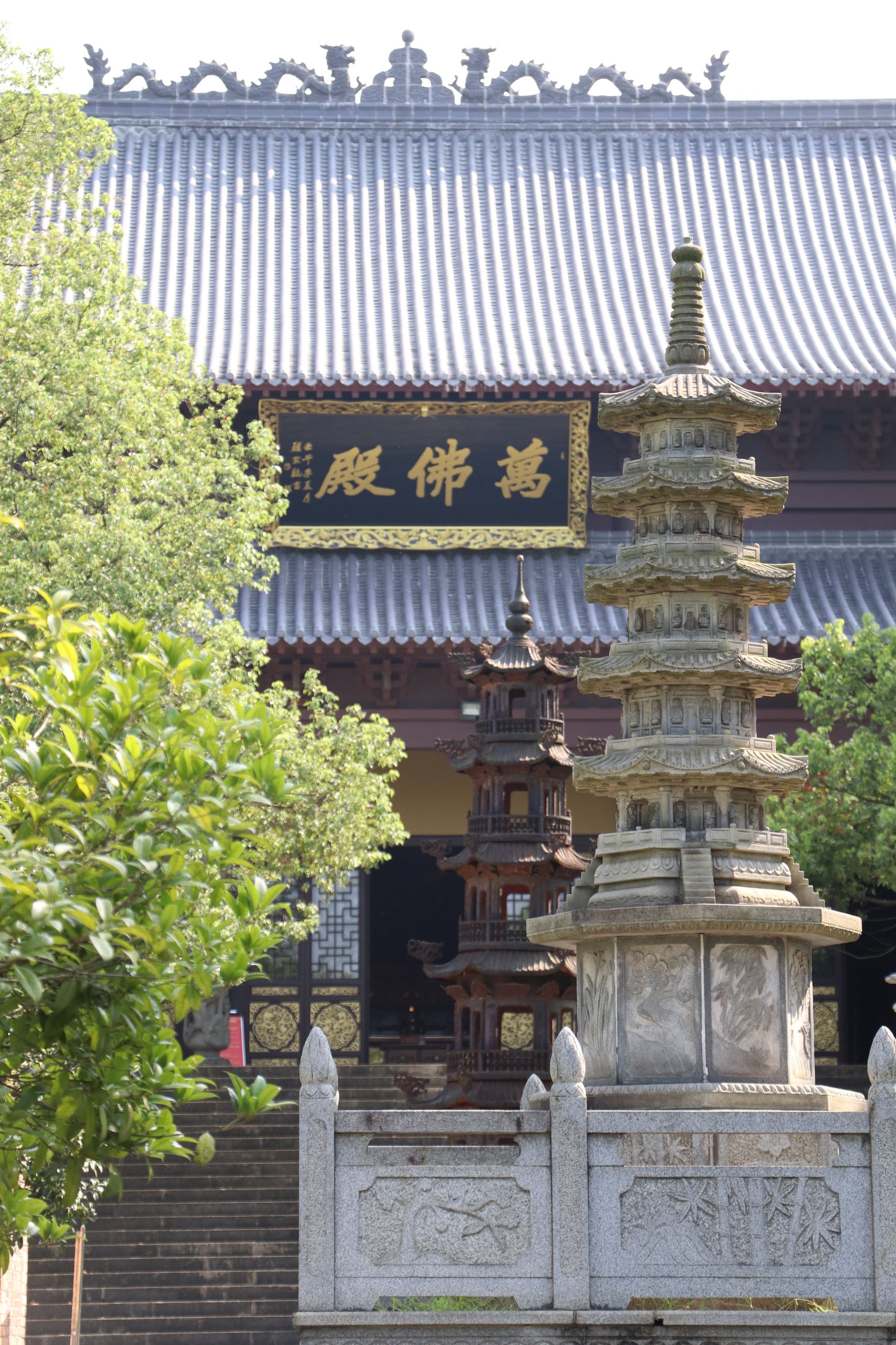 乾明寺实景照片