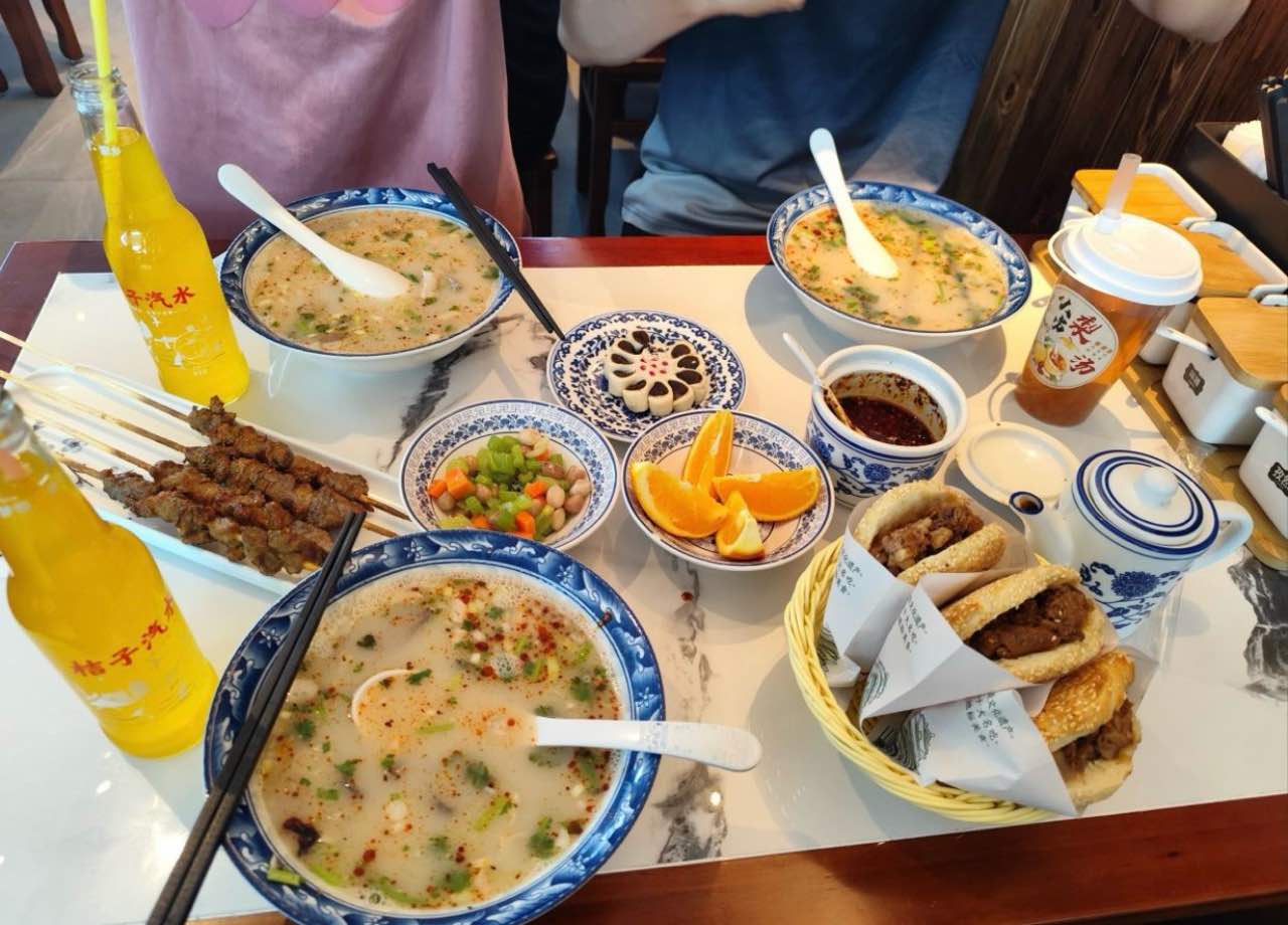 義利永百年老号·牛肉烧饼(大明湖店)