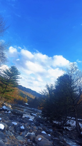 朗乡万松岩峡谷风景区