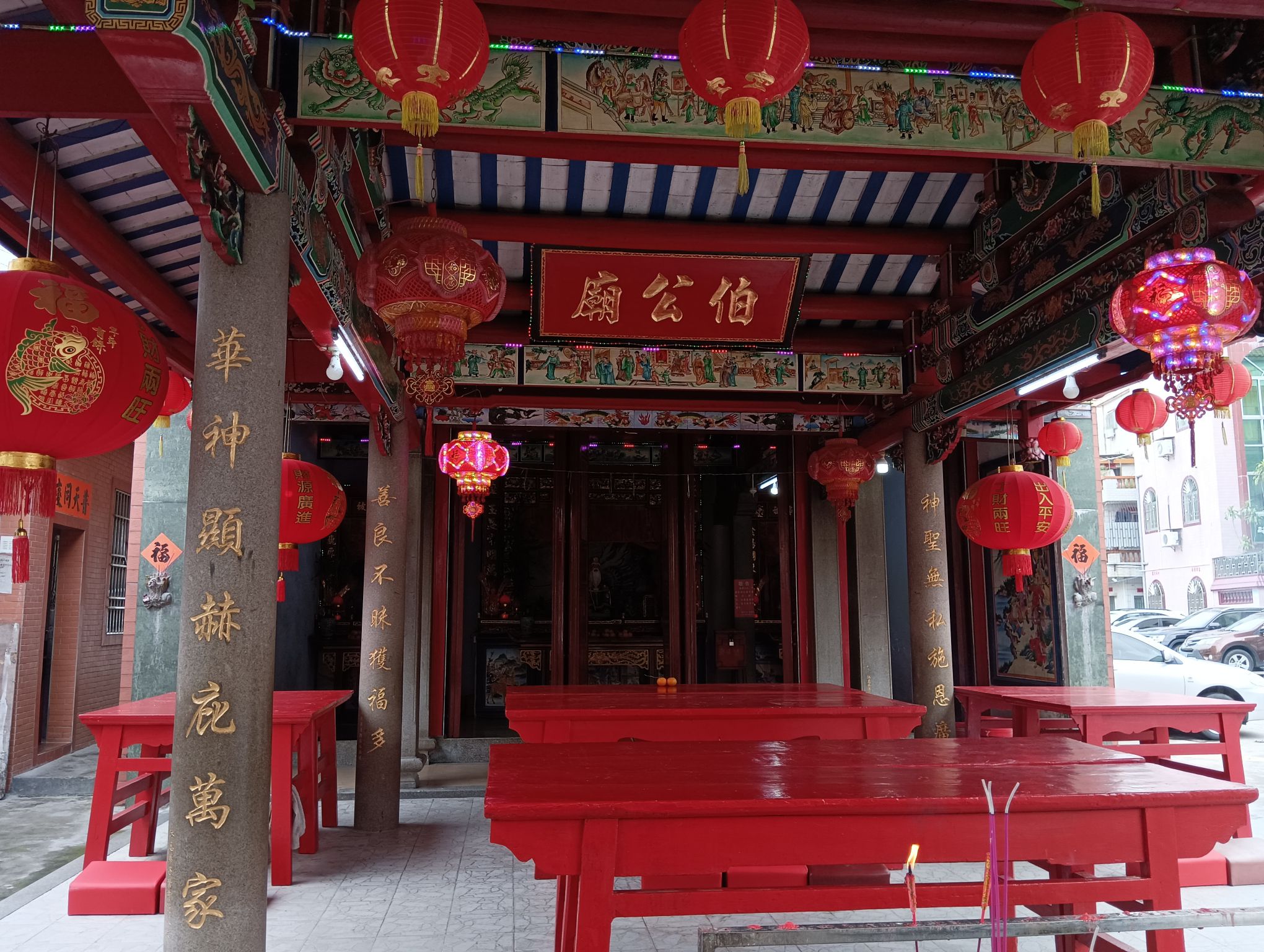 西华伯公庙实景照片