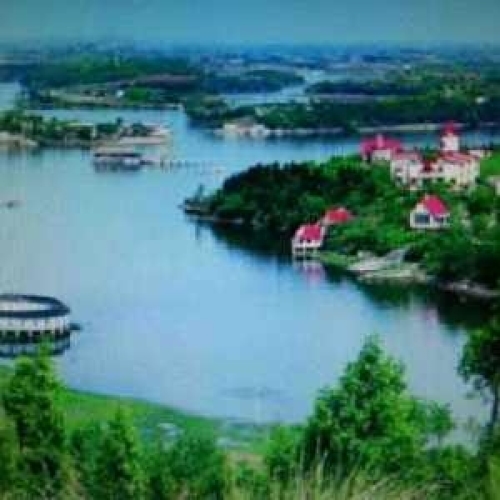 龙泉湖旅游度假风景区旅行图片 1