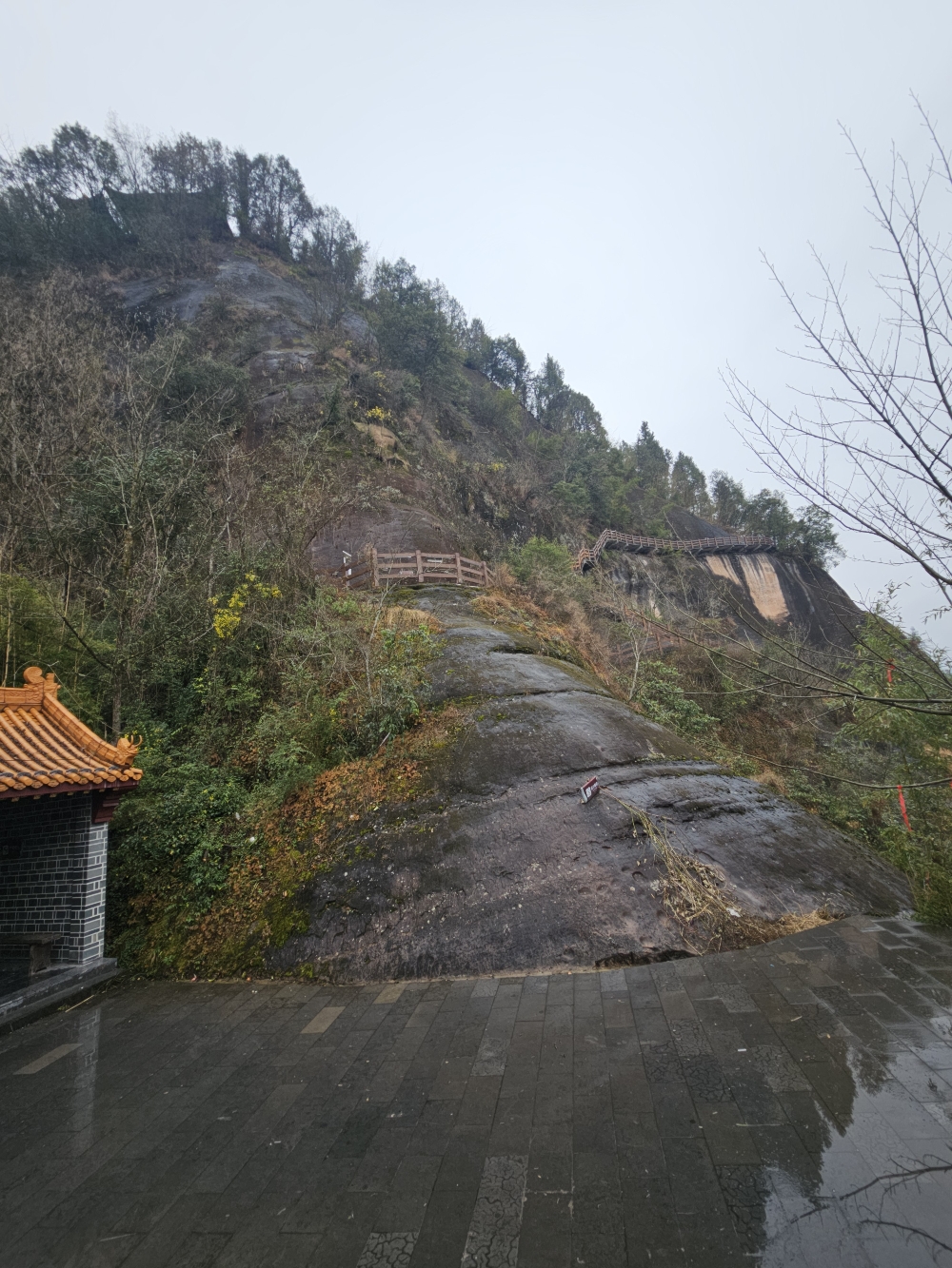 太平山寺实景照片