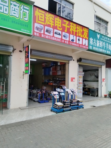 恒辉电子秤批发部