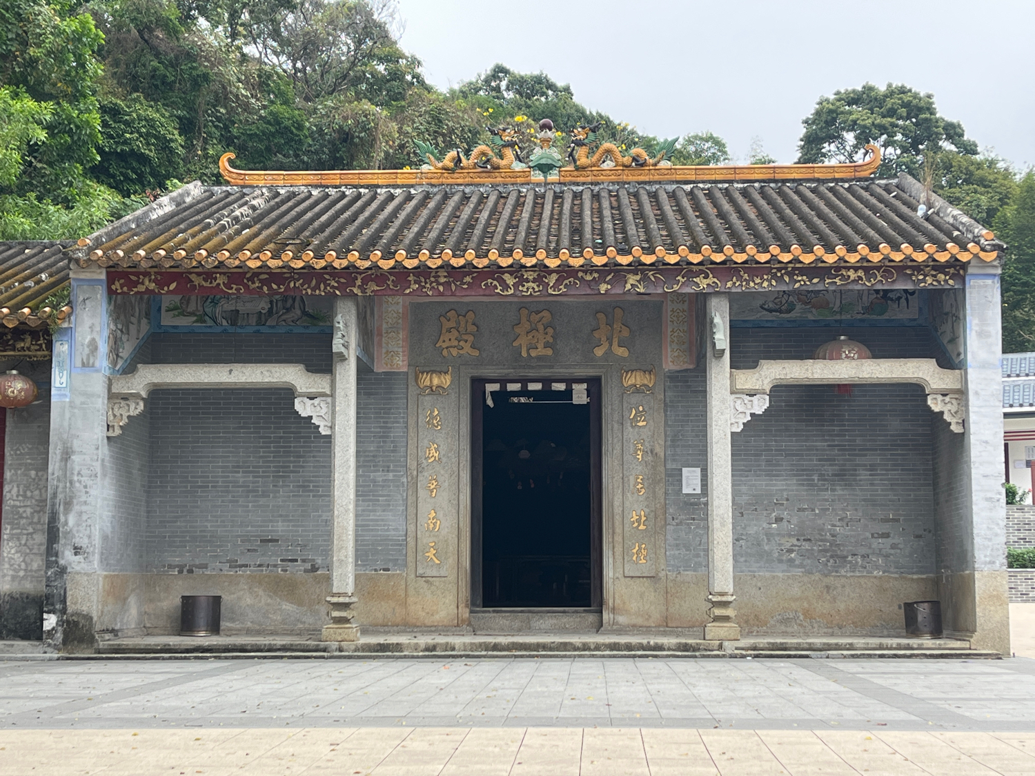 北极殿实景照片