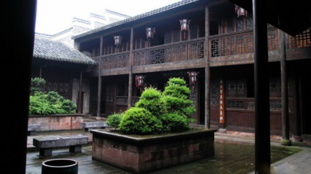 汪山土库景点图片