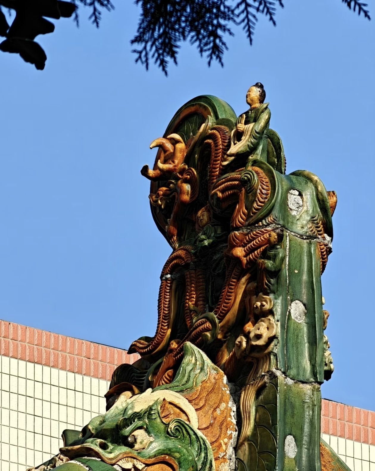 西街玉皇庙实景照片